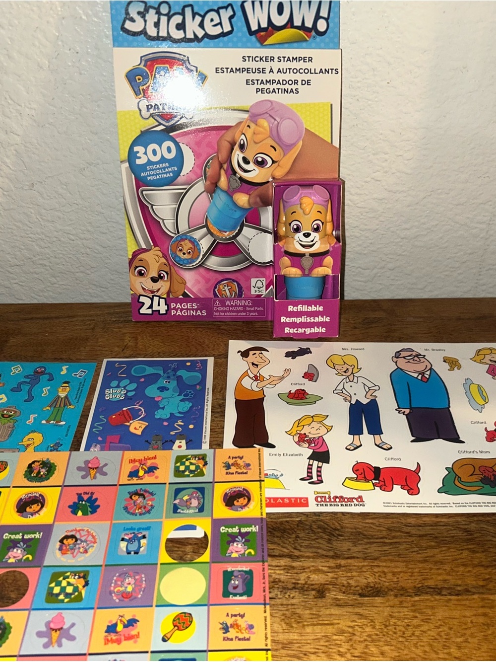 Assorted Stickers - Picture 2 of 10